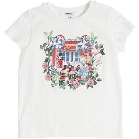 Simonetta Girls Blue 3 Piece Tracksuit Simonetta Girls Blue 3 Piece Tracksuit