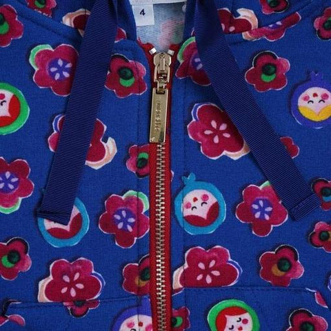 Simonetta Girls Blue 3 Piece Tracksuit Simonetta Girls Blue 3 Piece Tracksuit