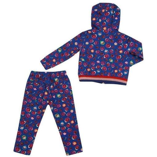 Simonetta Girls Blue 3 Piece Tracksuit Simonetta Girls Blue 3 Piece Tracksuit