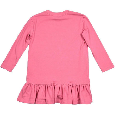 Simonetta Girls Coral Pink Dress Simonetta Girls Coral Pink Dress