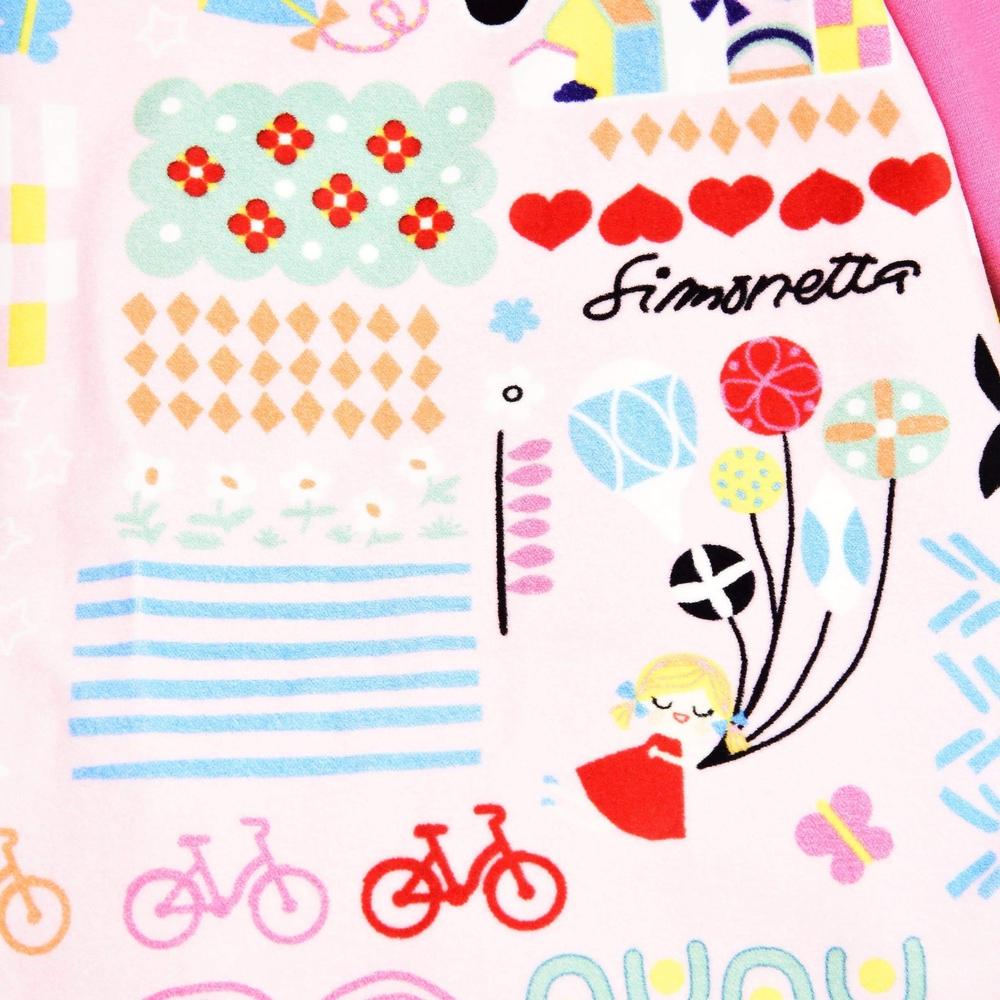 Simonetta Girls Fuchsia Pink Dress Simonetta Girls Fuchsia Pink Dress