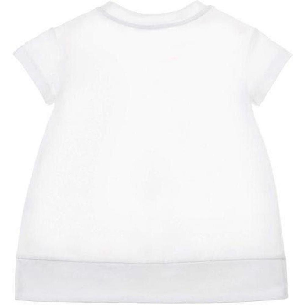 Simonetta Girls Ladybug T-Shirt Dress Simonetta Girls Ladybug T-Shirt Dress