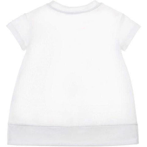 Simonetta Girls Ladybug T-Shirt Dress Simonetta Girls Ladybug T-Shirt Dress