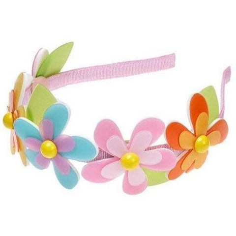 Simonetta Girls Multicoloured Flower Headband Simonetta Girls Multicoloured Flower Headband