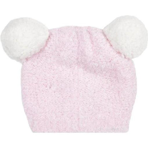 Simonetta Girls Pale Pink Hat Simonetta Girls Pale Pink Hat