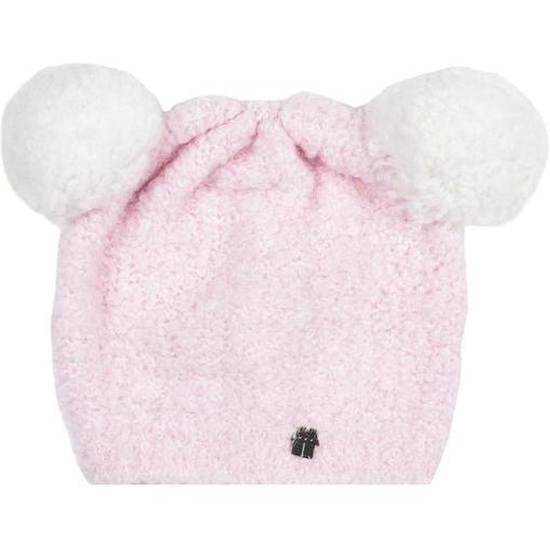 Simonetta Girls Pale Pink Hat Simonetta Girls Pale Pink Hat