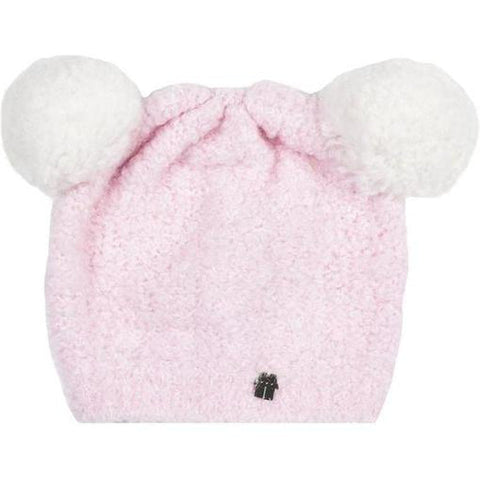 Simonetta Girls Pale Pink Hat Simonetta Girls Pale Pink Hat