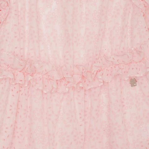 Simonetta Girls Pink Dress Simonetta Girls Pink Dress