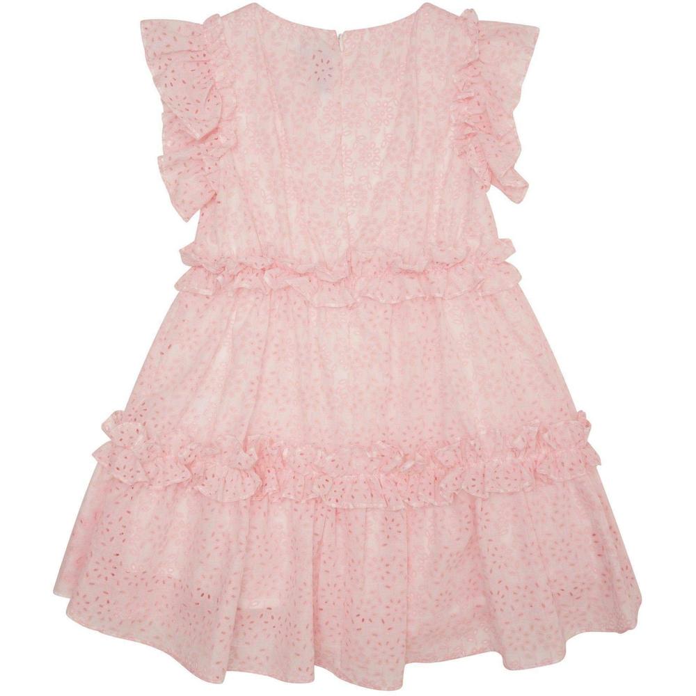 Simonetta Girls Pink Dress Simonetta Girls Pink Dress