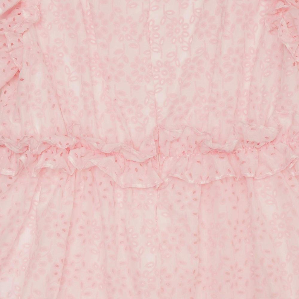 Simonetta Girls Pink Dress Simonetta Girls Pink Dress