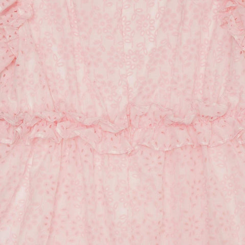 Simonetta Girls Pink Dress Simonetta Girls Pink Dress