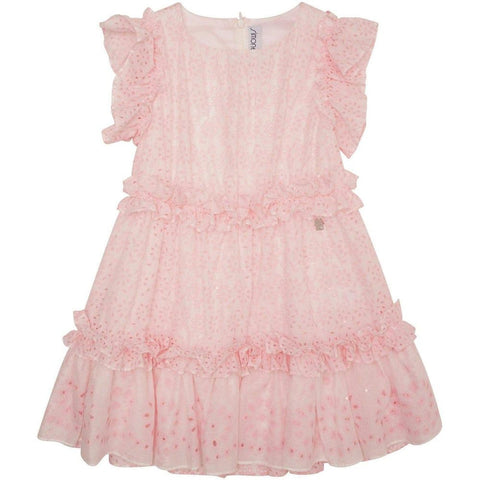 Simonetta Girls Pink Dress Simonetta Girls Pink Dress