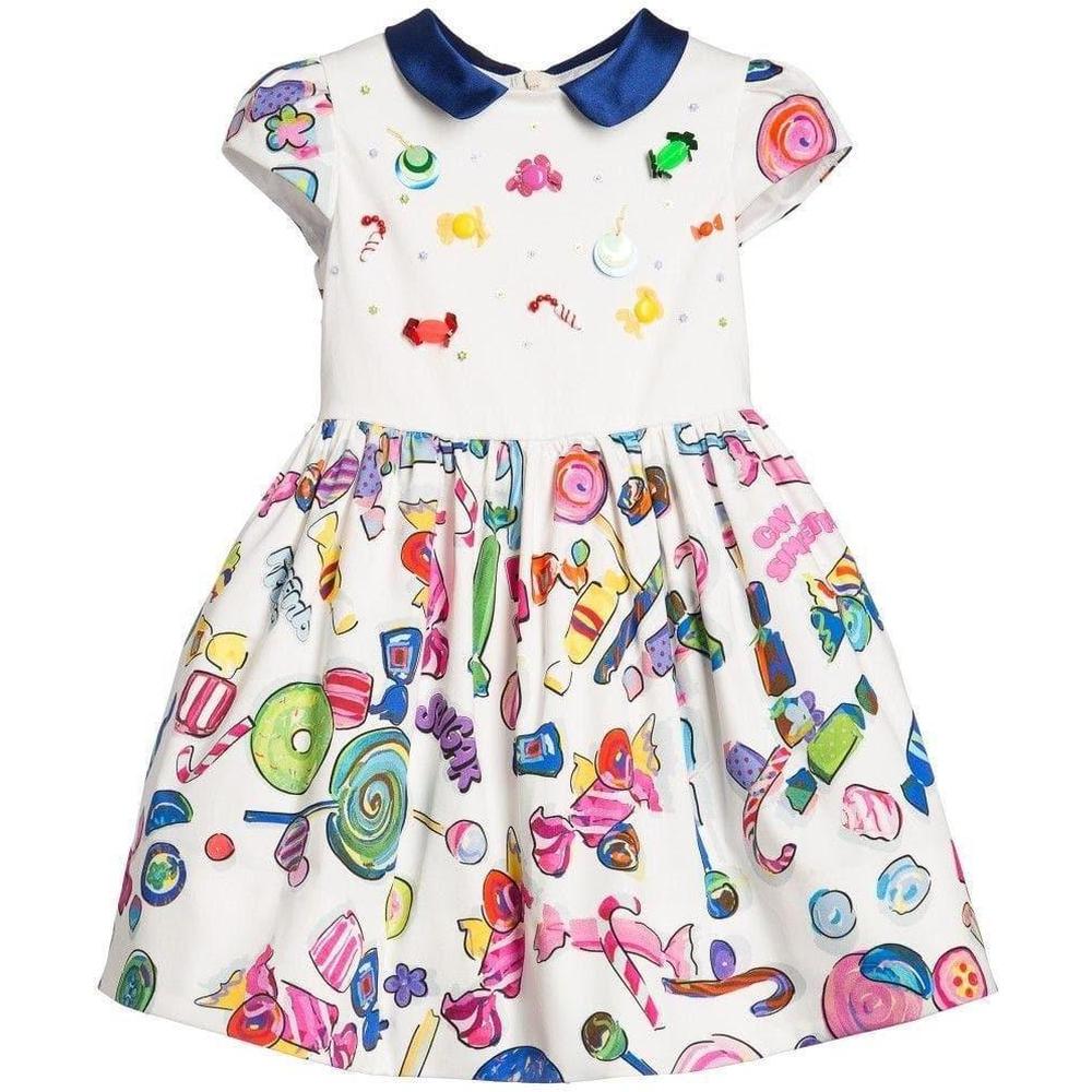 Simonetta Girls Sweet Dress Simonetta Girls Sweet Dress