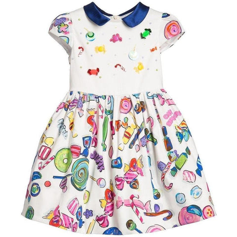 Simonetta Girls Sweet Dress Simonetta Girls Sweet Dress