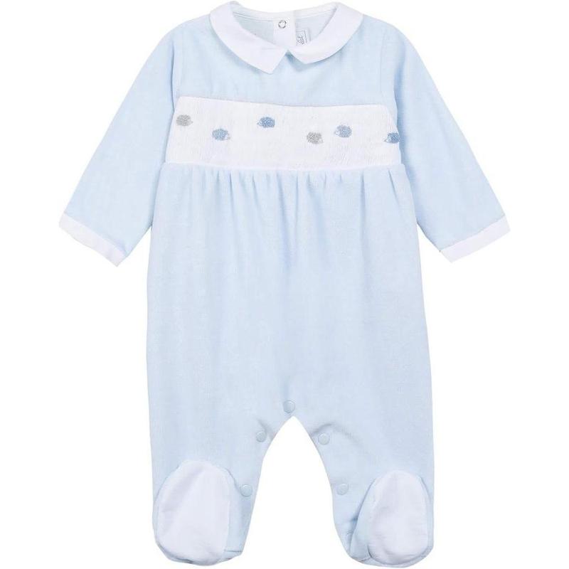 Tartine Et Chocolat Baby Boys Pale Blue Babygrow Tartine Et Chocolat Baby Boys Pale Blue Babygrow