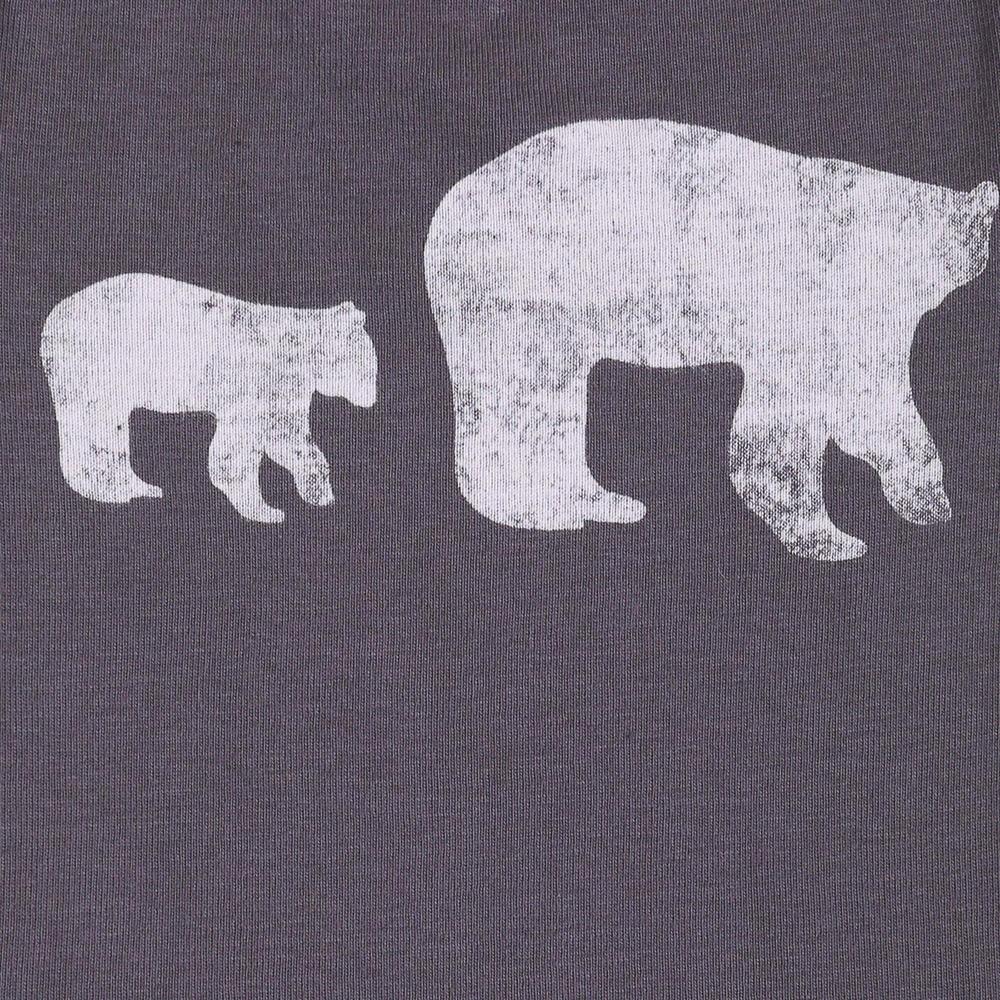 The Little Tailor Baby Boys Grey Polar Bear Top and Comfy Pants The Little Tailor Baby Boys Grey Polar Bear Top and Comfy Pants