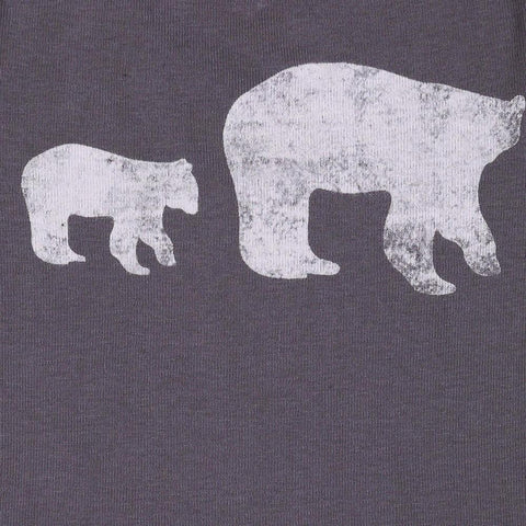 The Little Tailor Baby Boys Grey Polar Bear Top and Comfy Pants The Little Tailor Baby Boys Grey Polar Bear Top and Comfy Pants