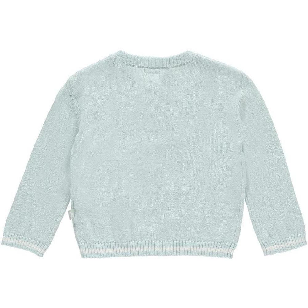 The Little Tailor Baby Boys Knitted Pale Blue Jumper and Leggings The Little Tailor Baby Boys Knitted Pale Blue Jumper and Leggings