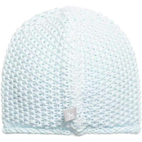 The Little Tailor Pale Blue Knitted Hat The Little Tailor Pale Blue Knitted Hat