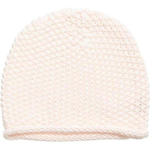 The Little Tailor Pale Pink Knitted Hat The Little Tailor Pale Pink Knitted Hat