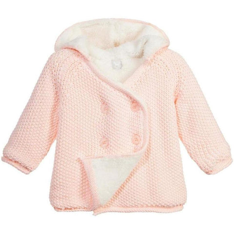 The Little Tailor Pale Pink Pram Coat The Little Tailor Pale Pink Pram Coat