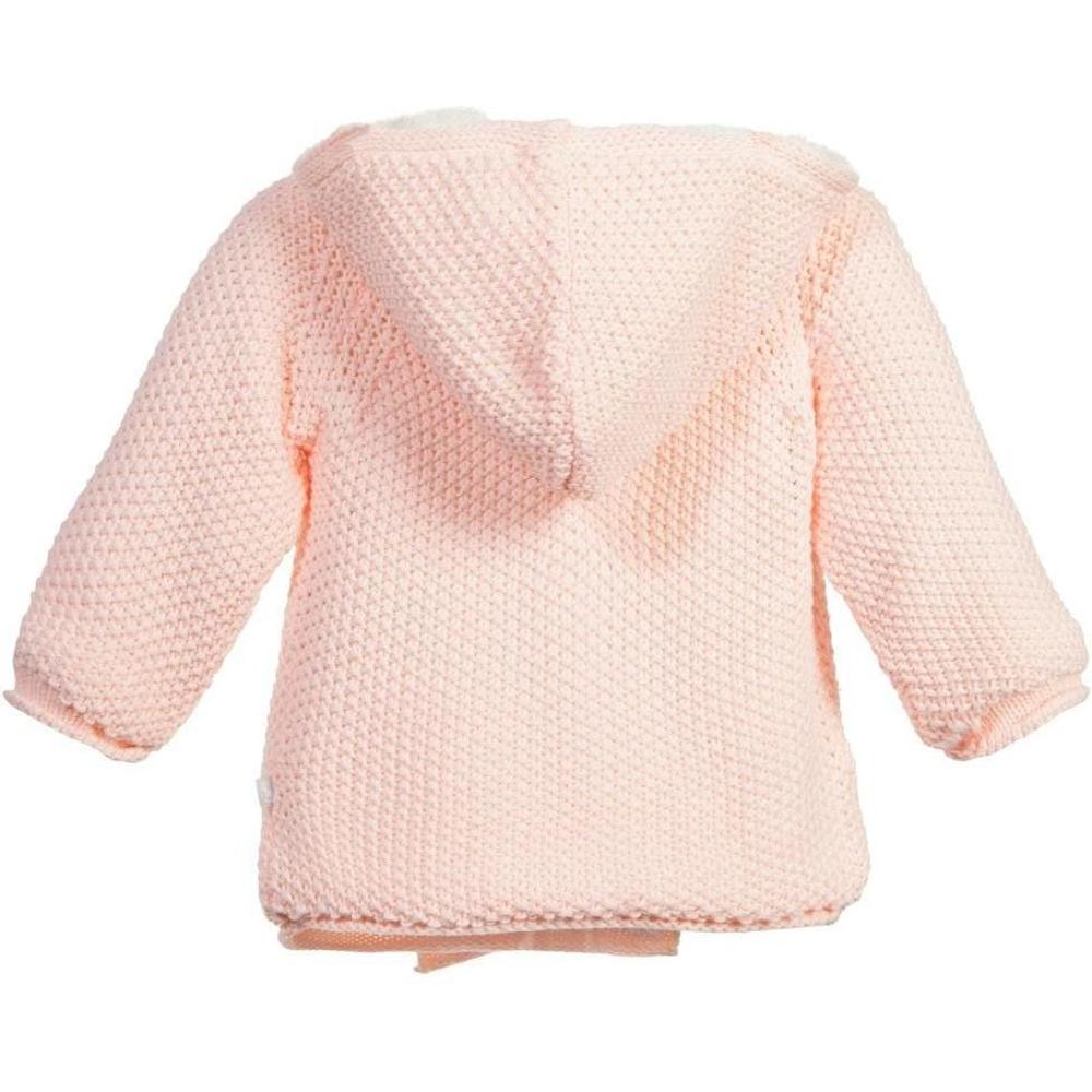 The Little Tailor Pale Pink Pram Coat The Little Tailor Pale Pink Pram Coat