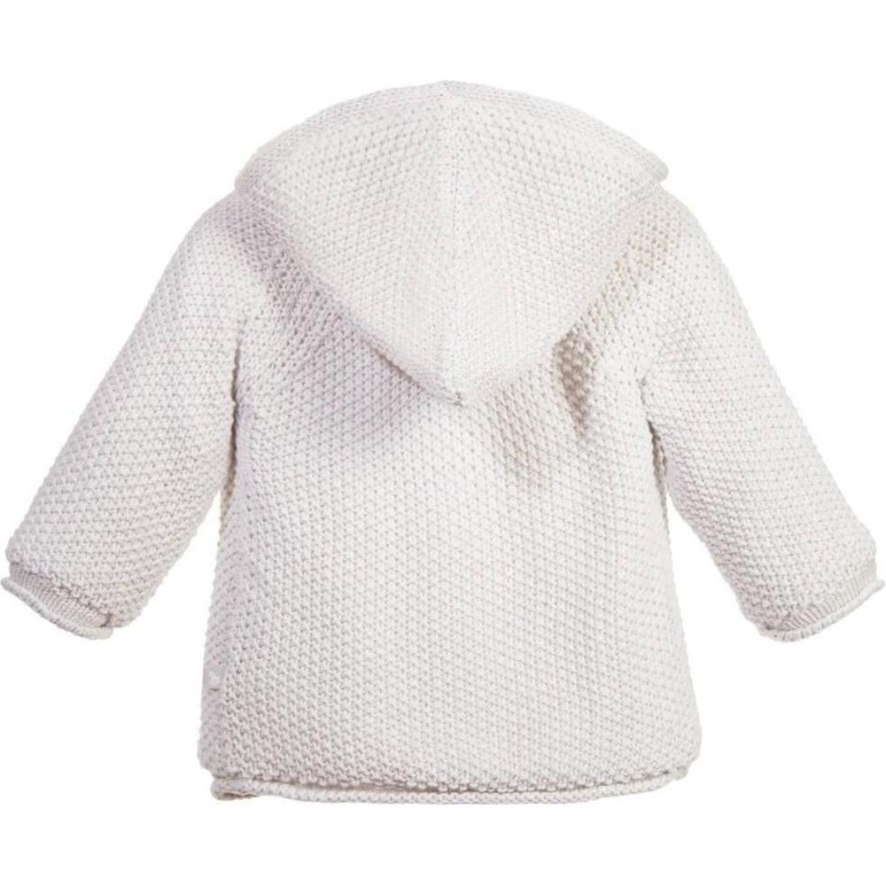 The Little Tailor Soft Grey Pram Coat The Little Tailor Soft Grey Pram Coat