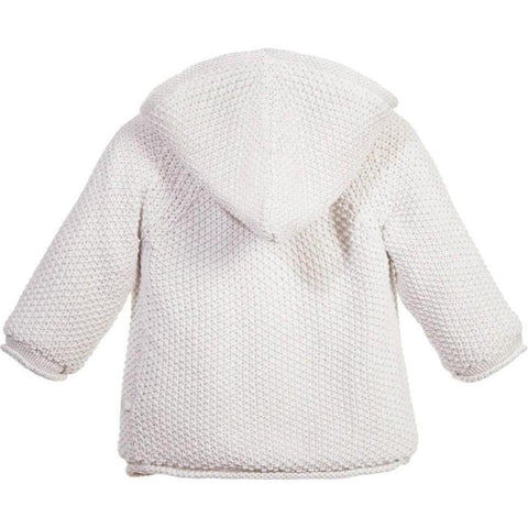 The Little Tailor Soft Grey Pram Coat The Little Tailor Soft Grey Pram Coat