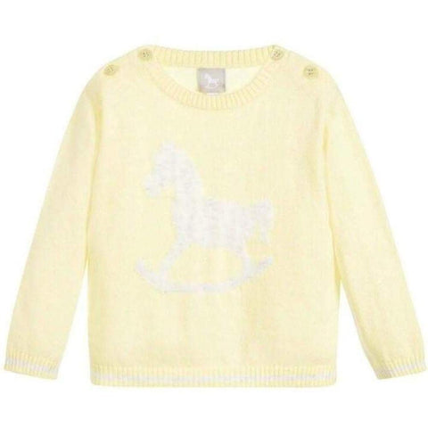 The Little Tailor Unisex Knitted Lemon Jumper and Leggings The Little Tailor Unisex Knitted Lemon Jumper and Leggings
