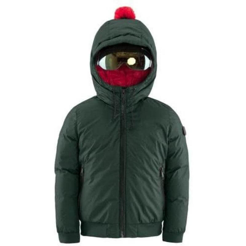 Ai Riders Green Coat Ai Riders Green Coat