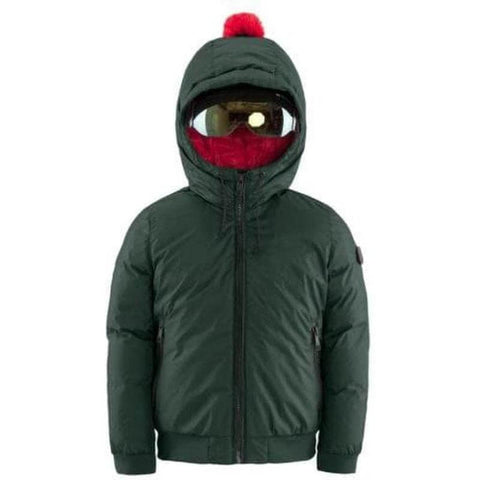 Ai Riders Green Coat Ai Riders Green Coat