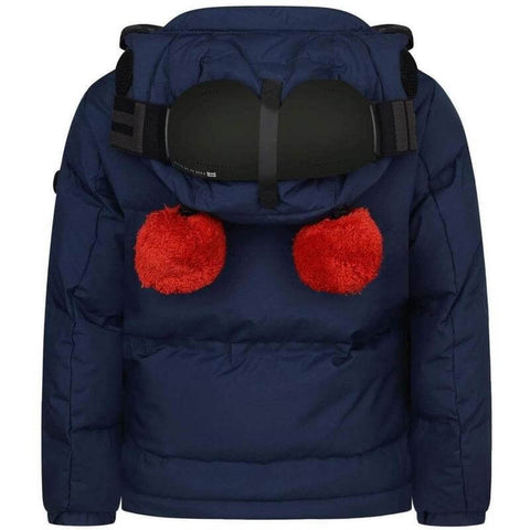 Ai Riders Navy Coat Ai Riders Navy Coat