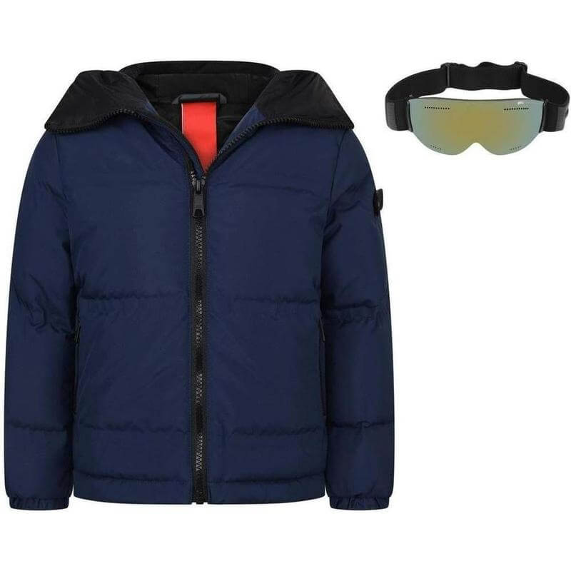 Ai Riders Navy Coat Ai Riders Navy Coat