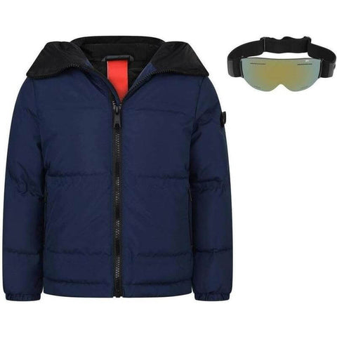 Ai Riders Navy Coat Ai Riders Navy Coat