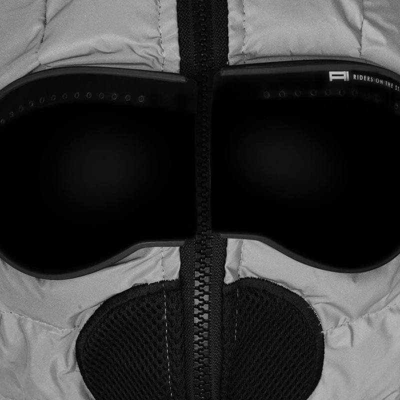 Ai Riders Silver Coat Ai Riders Silver Coat