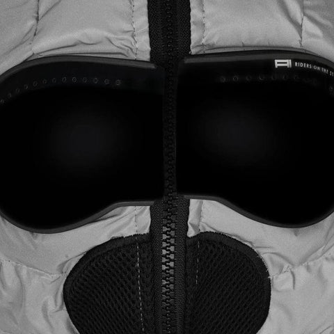 Ai Riders Silver Coat Ai Riders Silver Coat