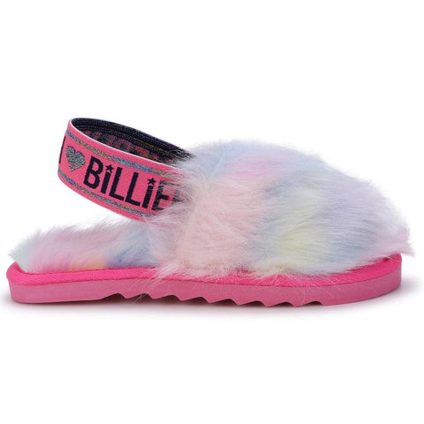 Billieblush Girls Pink Multi Coloured Sliders Billieblush Girls Pink Multi Coloured Sliders