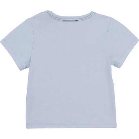 BOSS Baby Boys Blue Seahorse T-shirt BOSS Baby Boys Blue Seahorse T-shirt