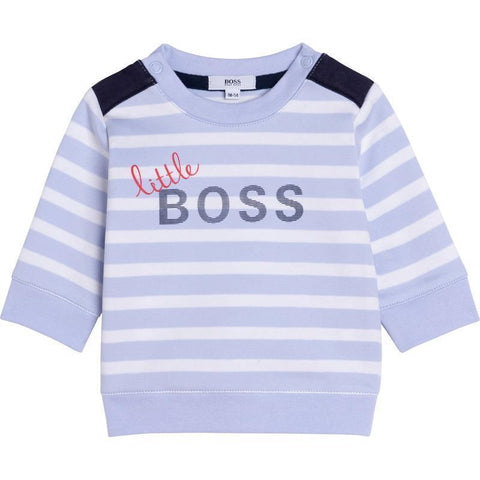 BOSS Baby Boys Striped & Top Trouser Set BOSS Baby Boys Striped & Top Trouser Set