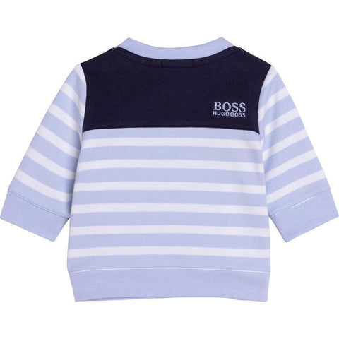 BOSS Baby Boys Striped & Top Trouser Set BOSS Baby Boys Striped & Top Trouser Set