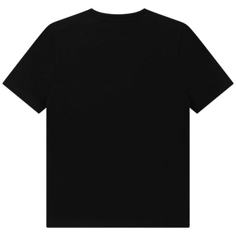 BOSS Boys Black Logo T-Shirt BOSS Boys Black Logo T-Shirt