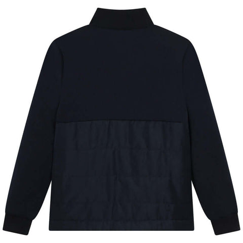 BOSS Boys Black Zip Up Jacket BOSS Boys Black Zip Up Jacket