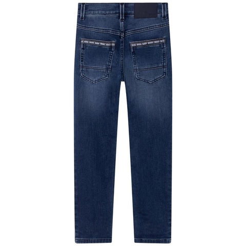 BOSS Boys Blue Denim Jeans BOSS Boys Blue Denim Jeans