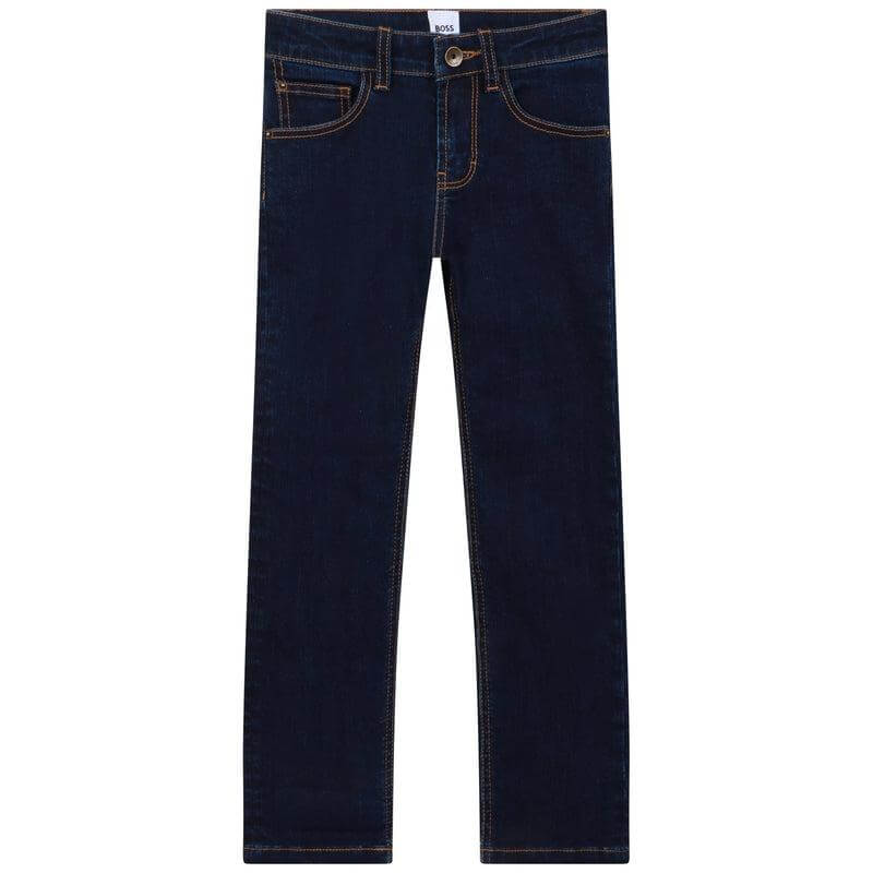 BOSS Boys Dark Denim Jeans BOSS Boys Dark Denim Jeans