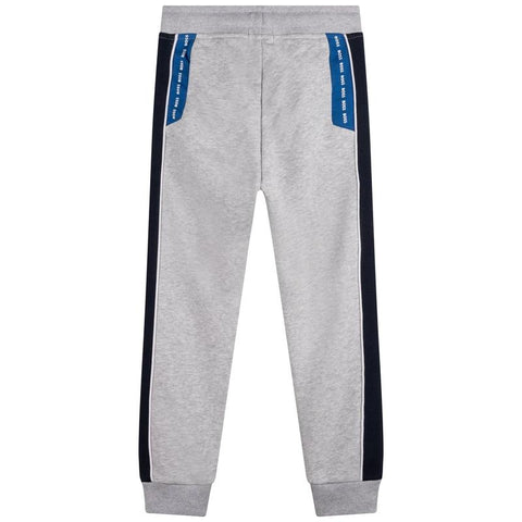 BOSS Boys Grey Jogging Bottoms BOSS Boys Grey Jogging Bottoms