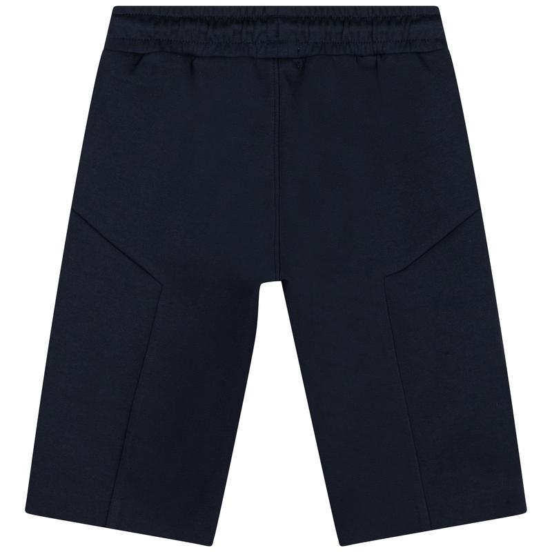 BOSS Boys Navy Bermuda Shorts BOSS Boys Navy Bermuda Shorts