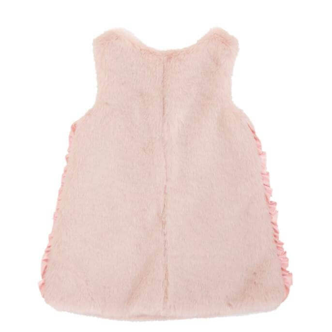 Balloon Chic Baby Girls Faux Fur Dress Set Balloon Chic Baby Girls Faux Fur Dress Set
