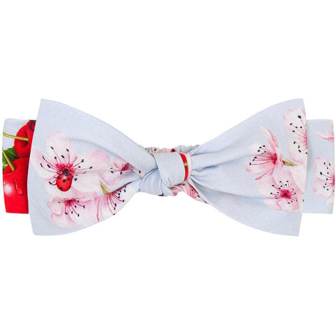 Balloon Chic Girls Blue Cherry Hairband Balloon Chic Girls Blue Cherry Hairband