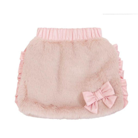 Balloon Chic Girls Faux Fur Skirtm Balloon Chic Girls Faux Fur Skirtm