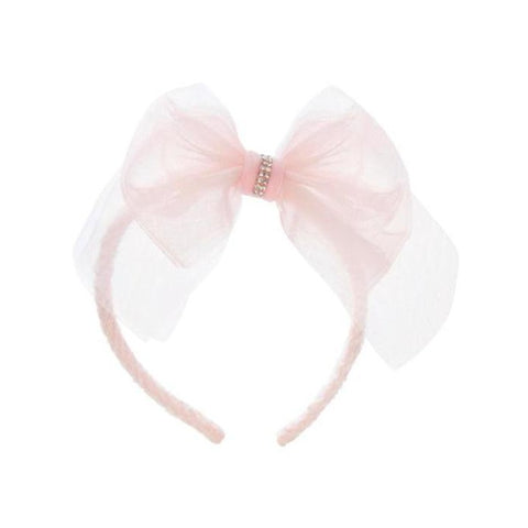 Balloon Chic Girls Pink Tulle Hairband Balloon Chic Girls Pink Tulle Hairband